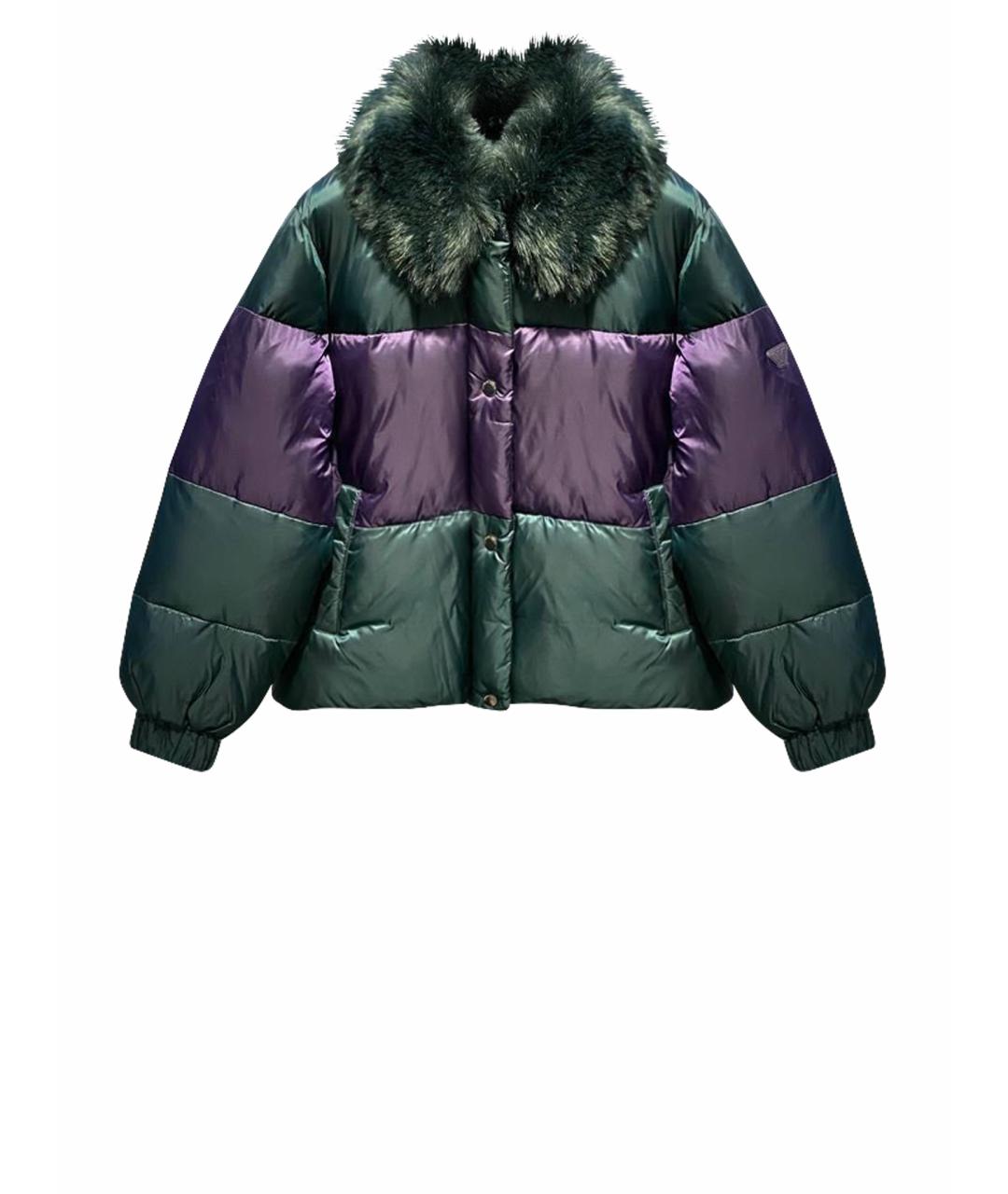 EMPORIO ARMANI Мульти куртка, фото 1