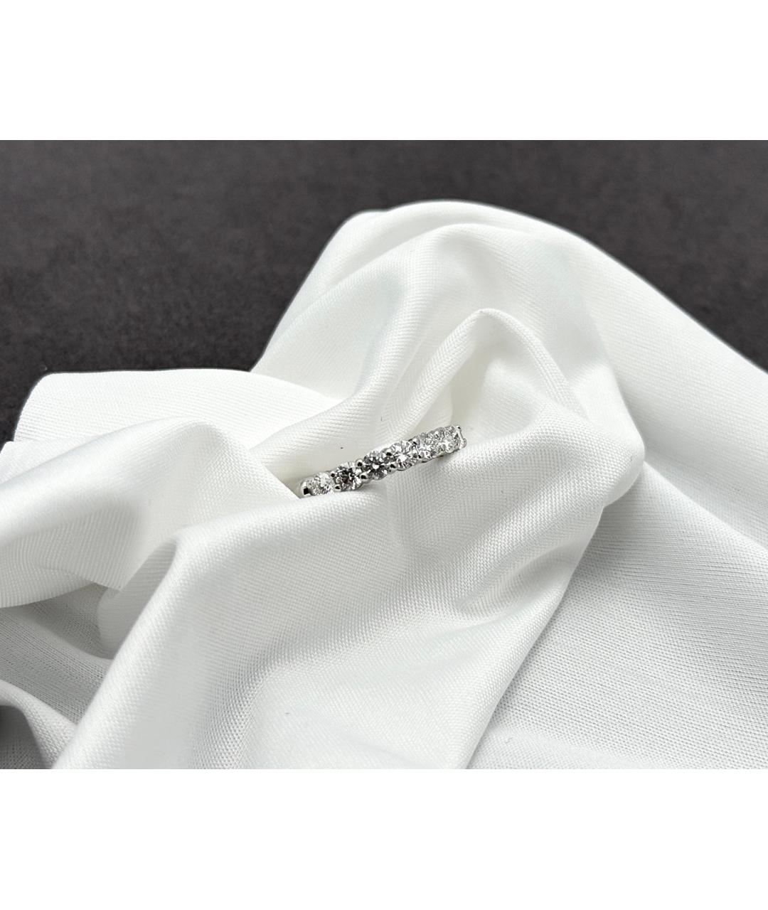 TIFFANY&CO Серебряное платиновое кольцо, фото 2