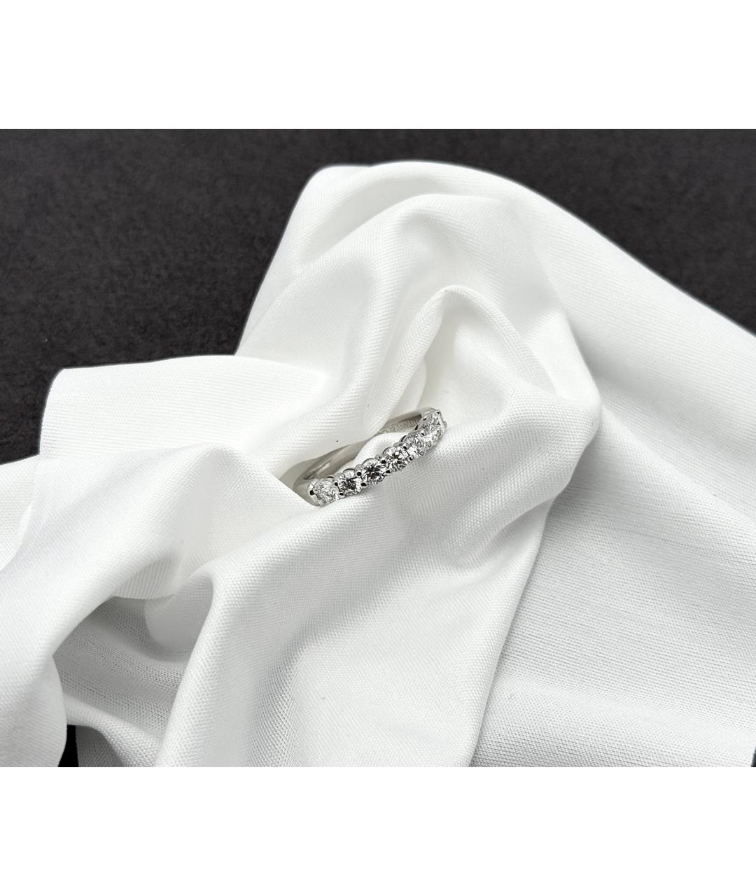 TIFFANY&CO Серебряное платиновое кольцо, фото 4