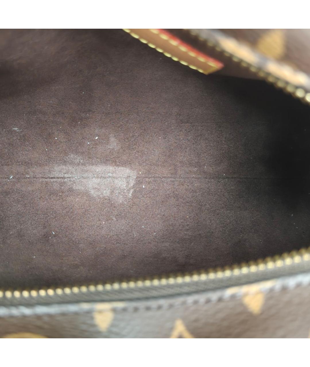 LOUIS VUITTON Коричневая сумка через плечо, фото 5