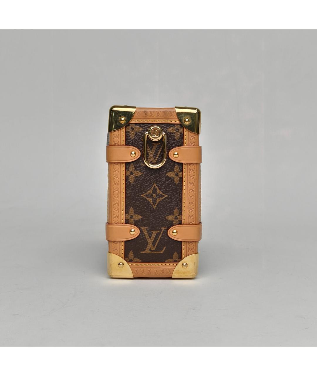 LOUIS VUITTON Коричневая сумка через плечо, фото 7