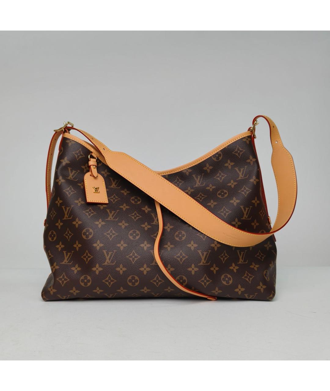 LOUIS VUITTON Коричневая сумка через плечо, фото 9