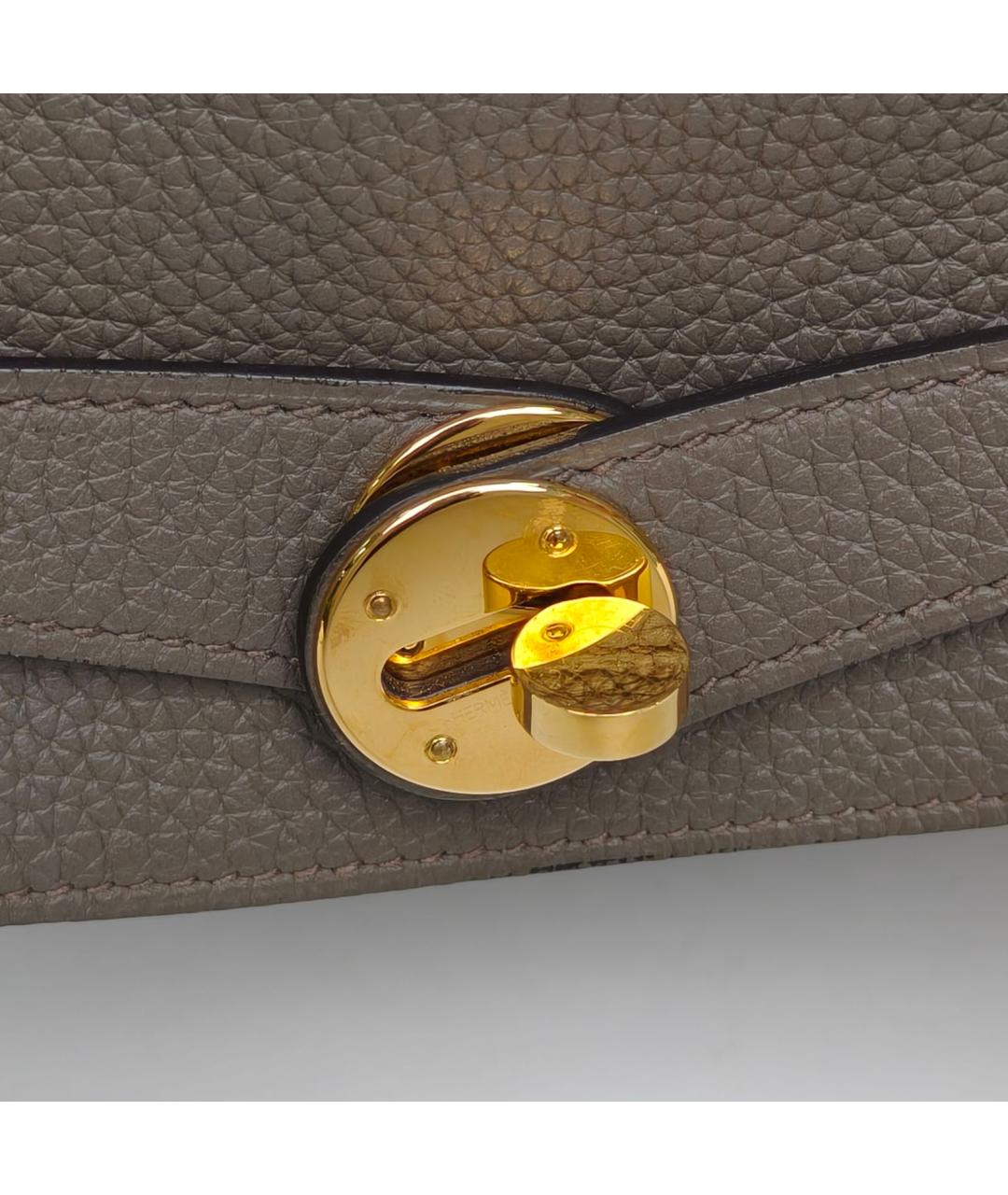 HERMES Кожаная сумка через плечо, фото 6