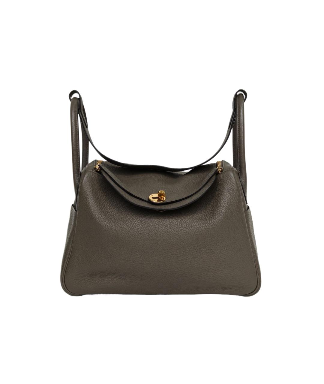 HERMES Кожаная сумка через плечо, фото 1