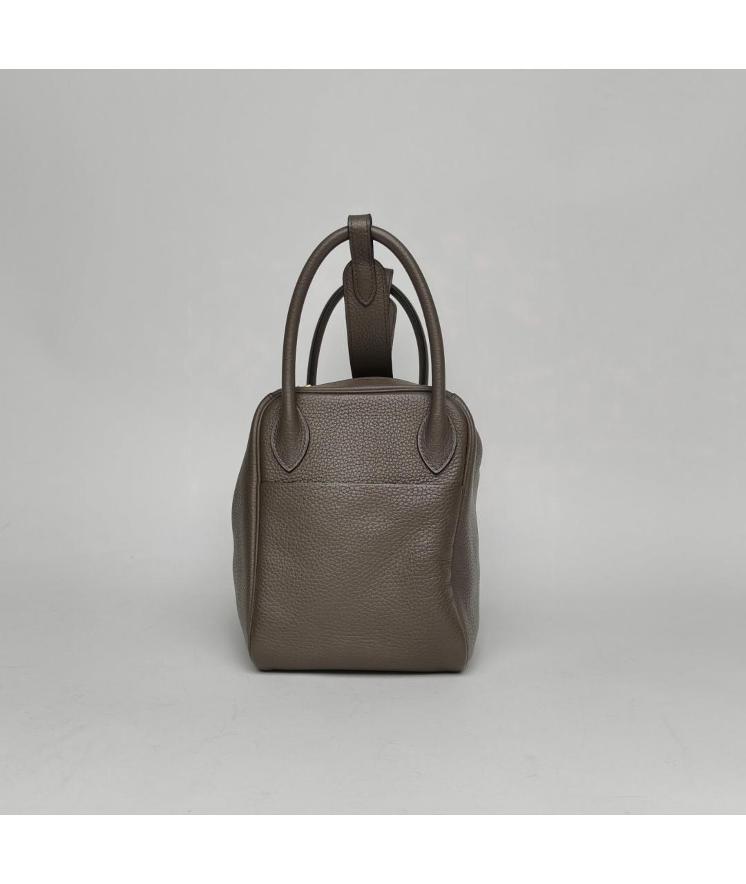 HERMES Кожаная сумка через плечо, фото 3