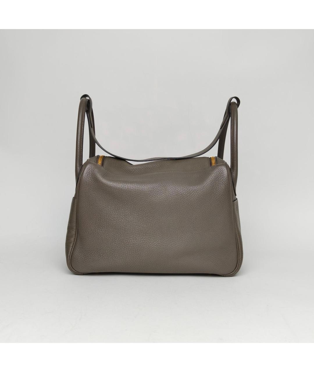 HERMES Кожаная сумка через плечо, фото 4