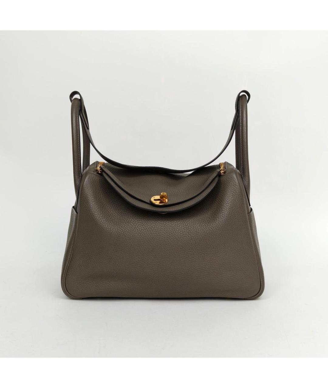 HERMES Кожаная сумка через плечо, фото 2