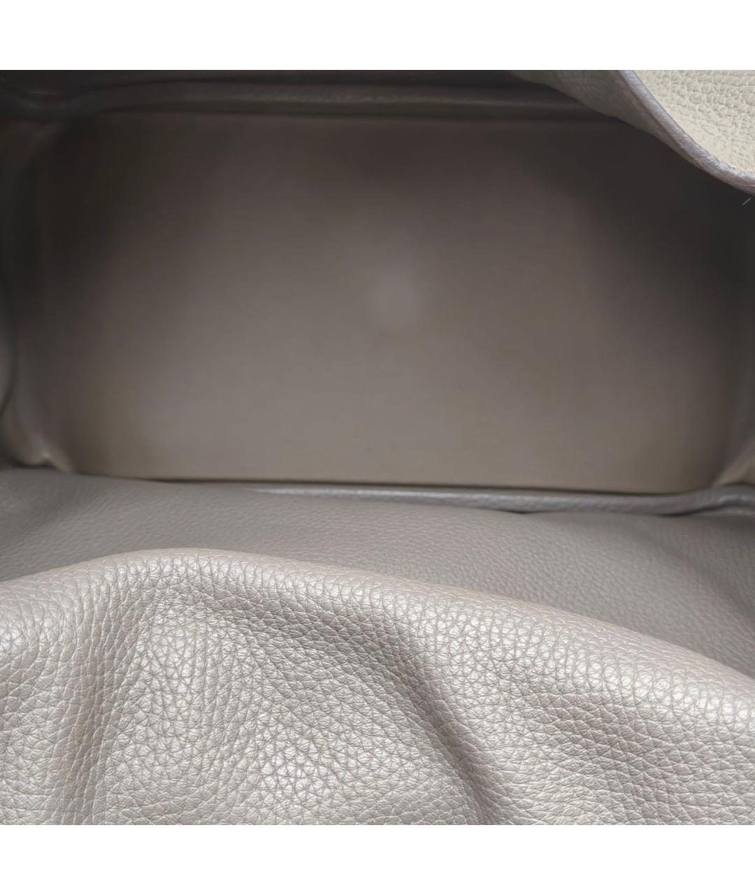 HERMES Кожаная сумка через плечо, фото 7