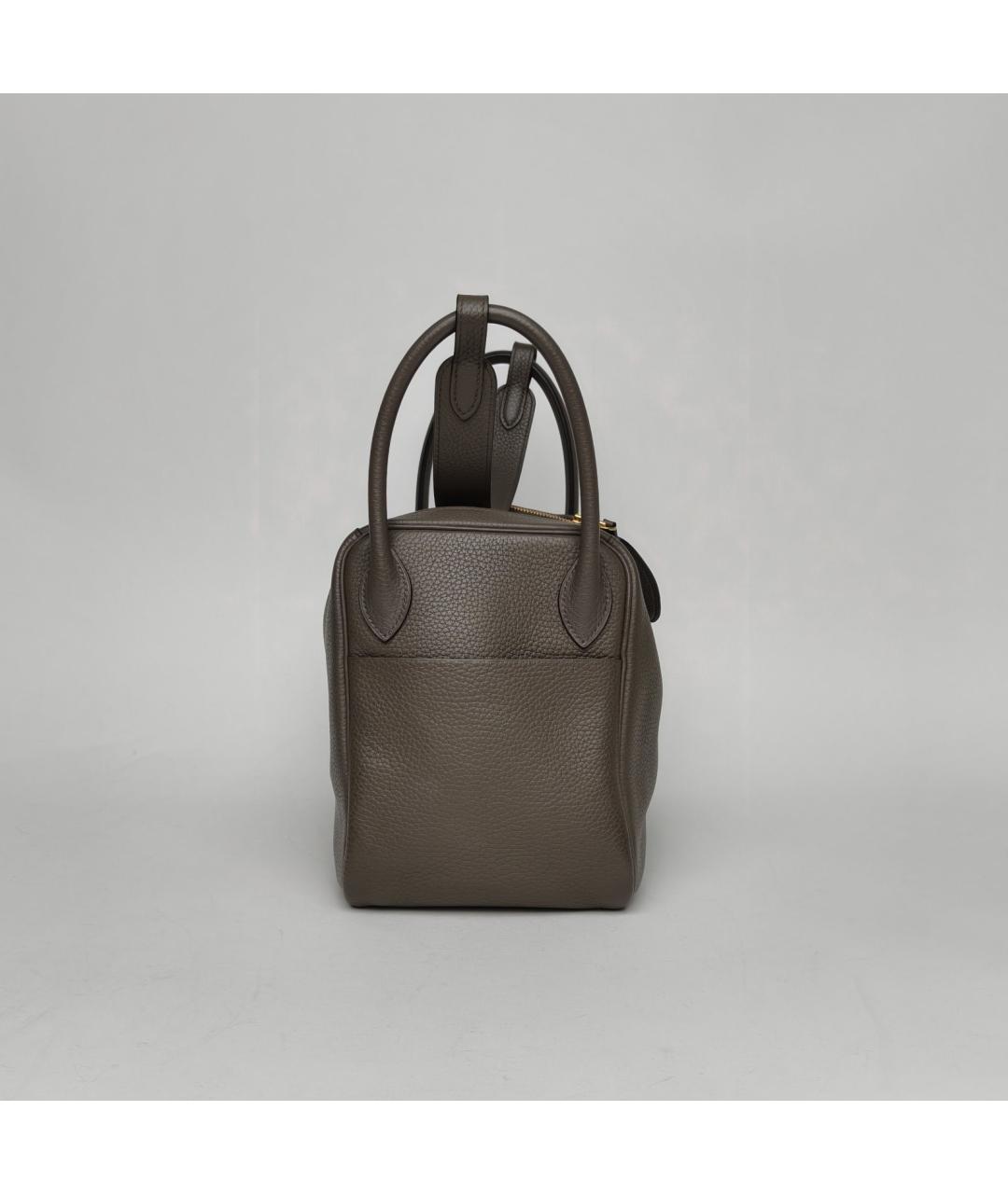 HERMES Кожаная сумка через плечо, фото 5