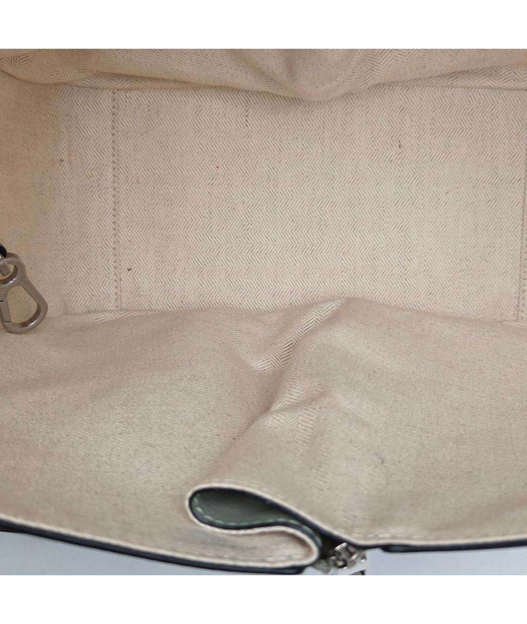 LOEWE Мульти кожаная сумка через плечо, фото 9