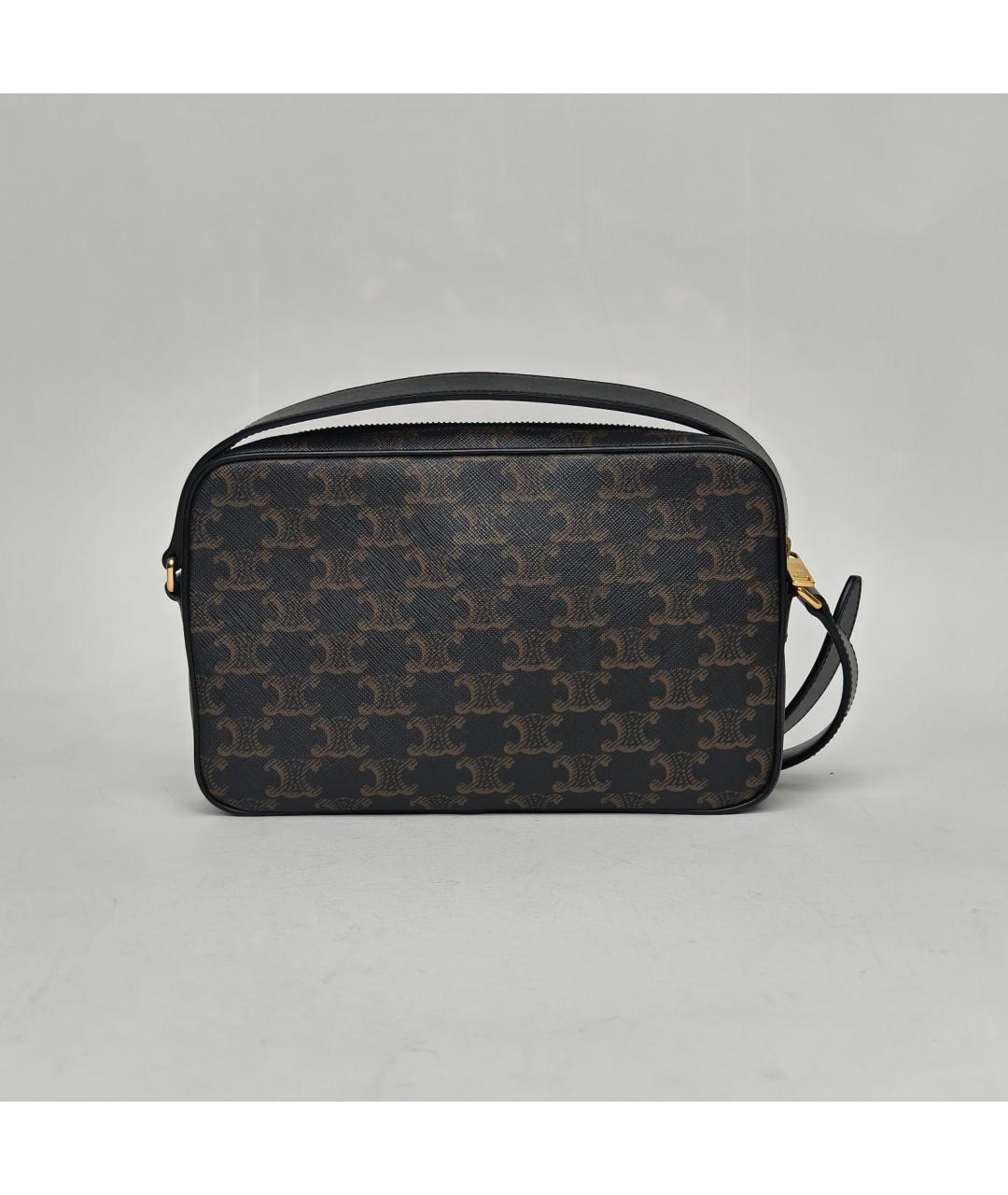 CELINE Черная сумка через плечо, фото 4