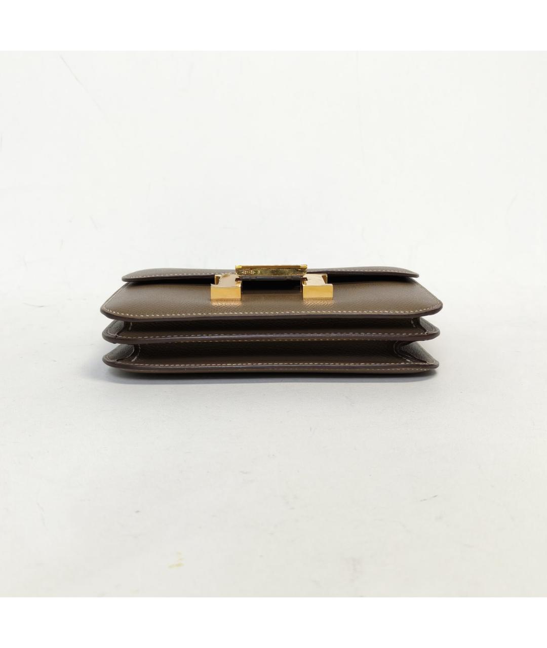 HERMES Кожаная сумка через плечо, фото 6