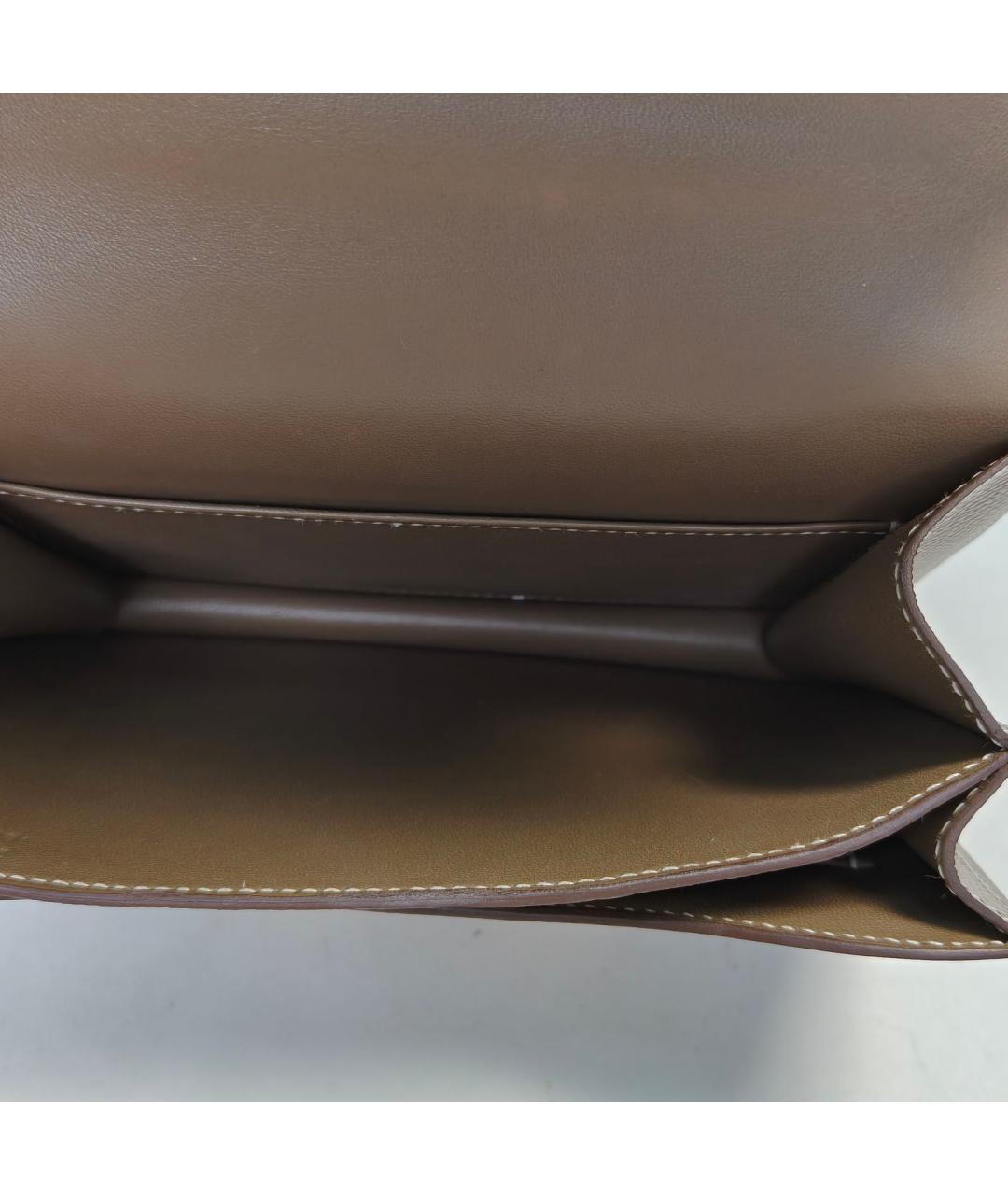 HERMES Кожаная сумка через плечо, фото 8