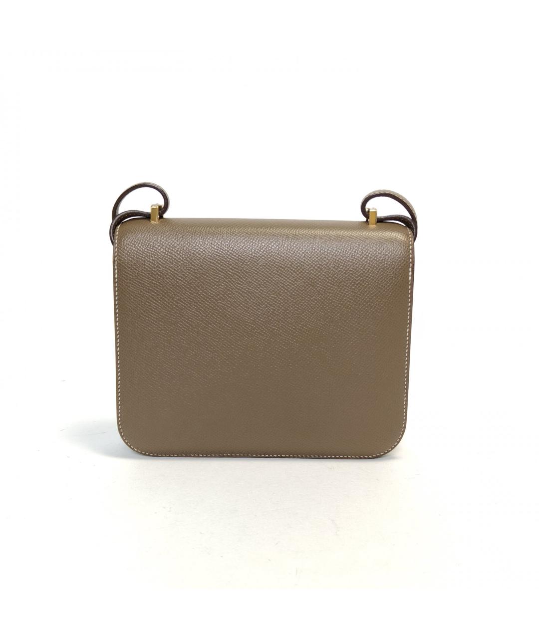 HERMES Кожаная сумка через плечо, фото 4