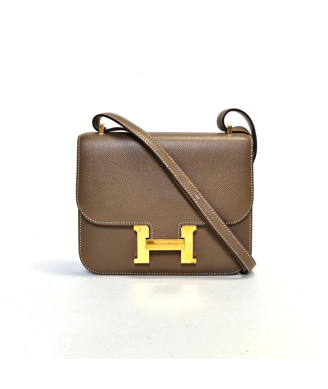 HERMES Кожаная сумка через плечо, фото 2