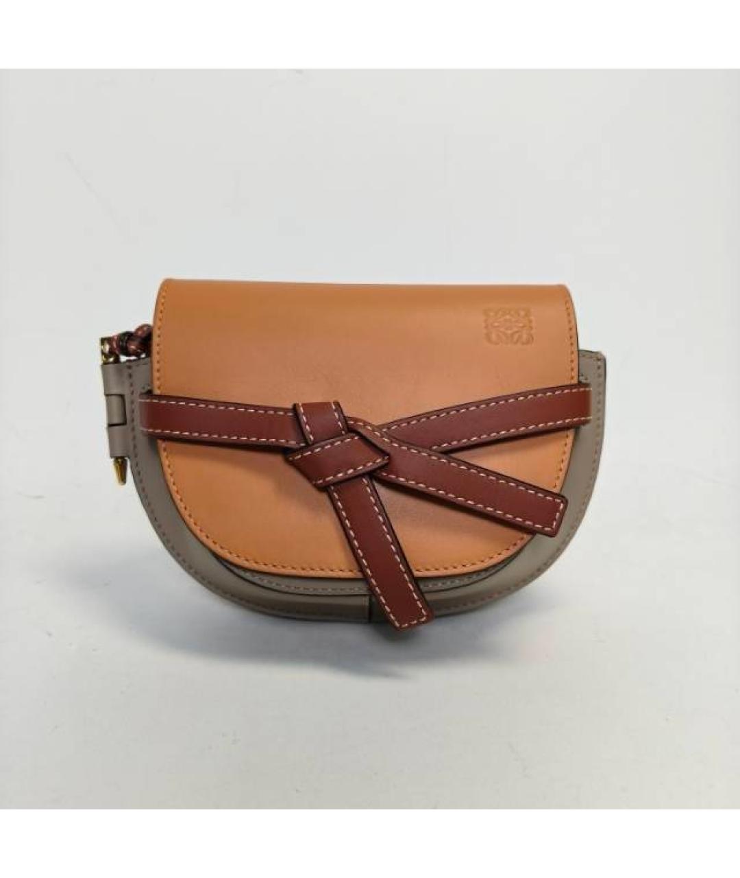 LOEWE Кожаная сумка через плечо, фото 8