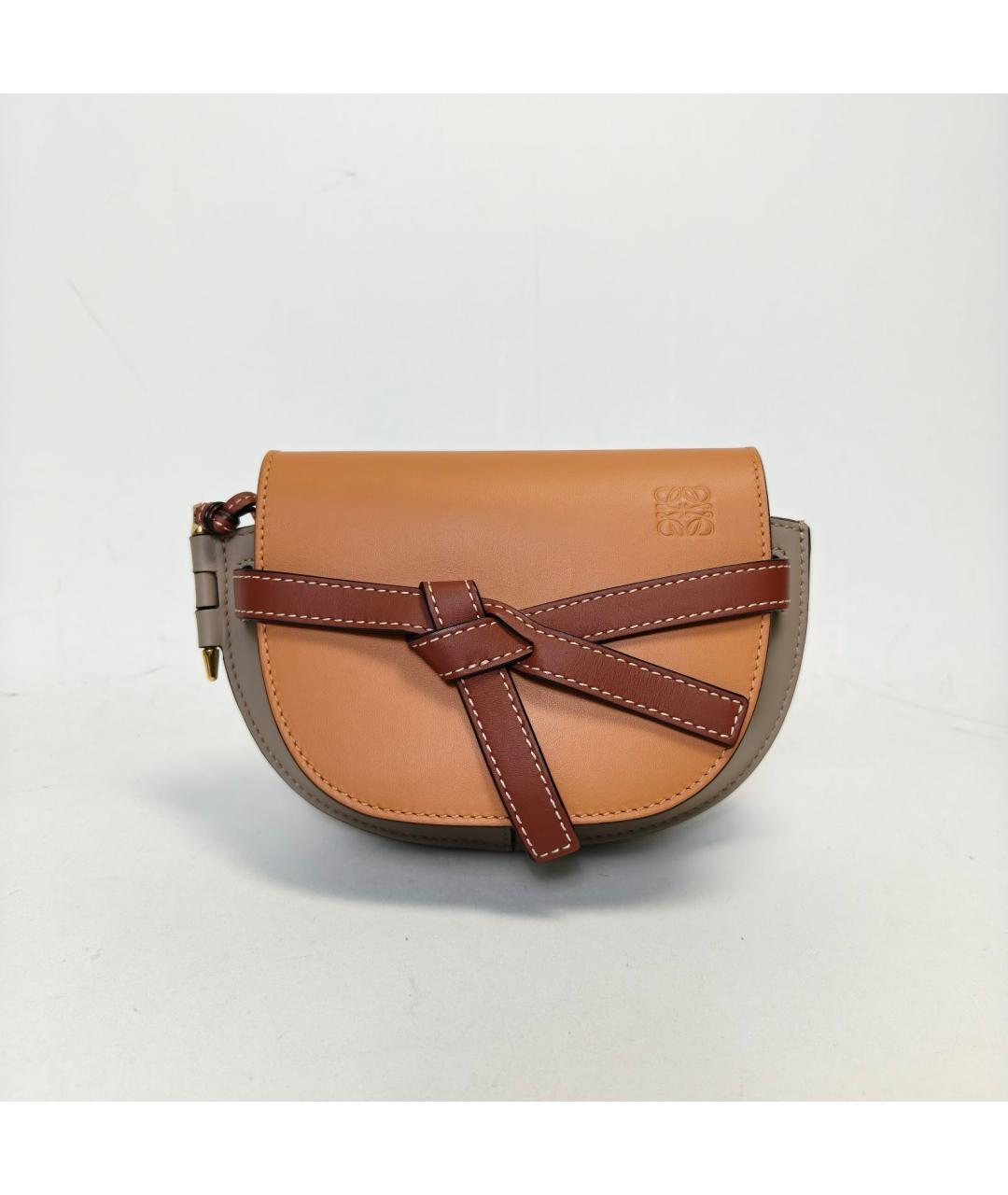 LOEWE Кожаная сумка через плечо, фото 2