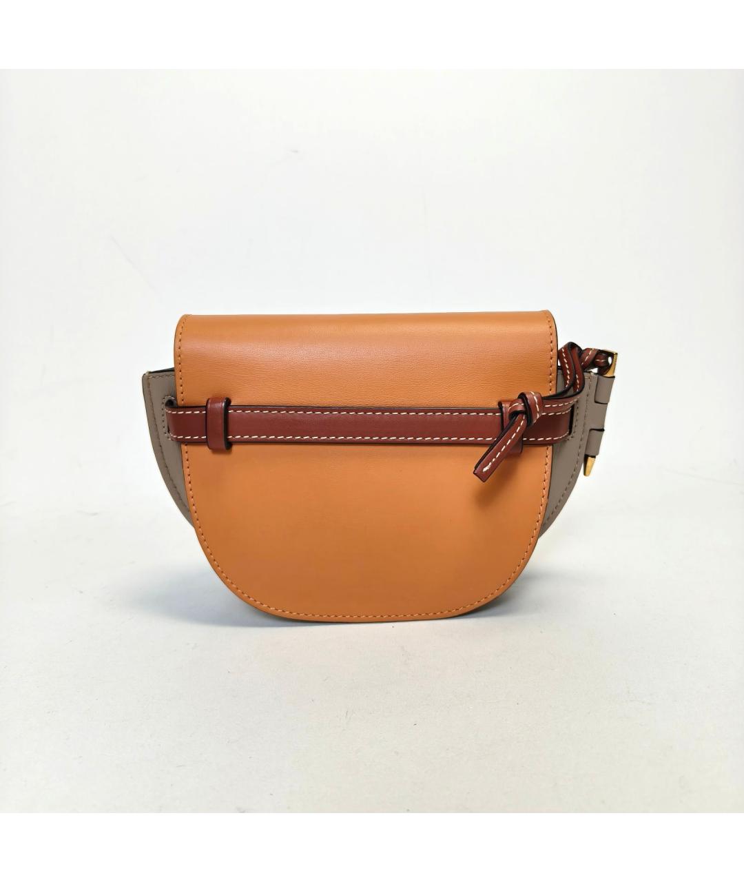 LOEWE Кожаная сумка через плечо, фото 4