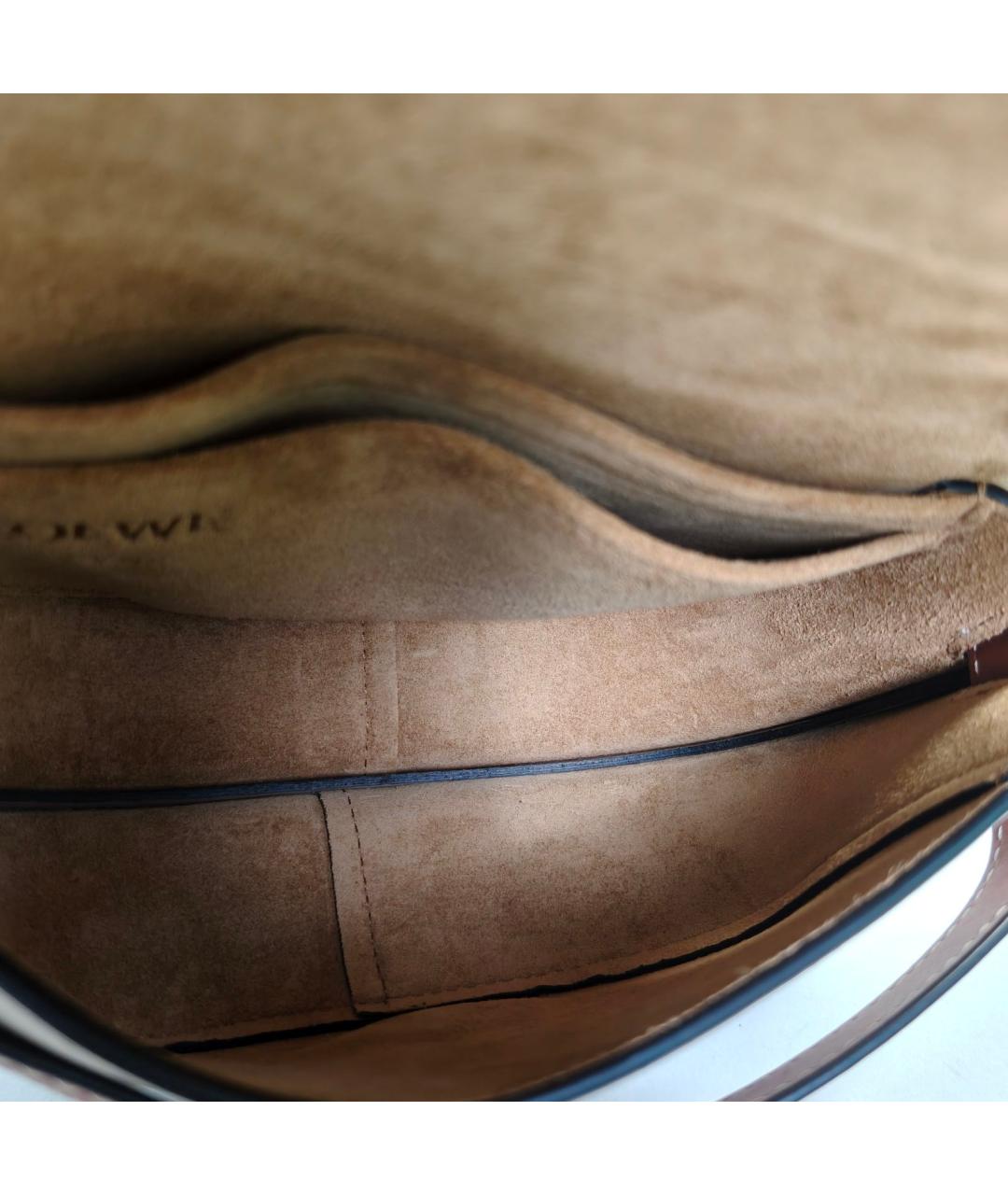 LOEWE Кожаная сумка через плечо, фото 7