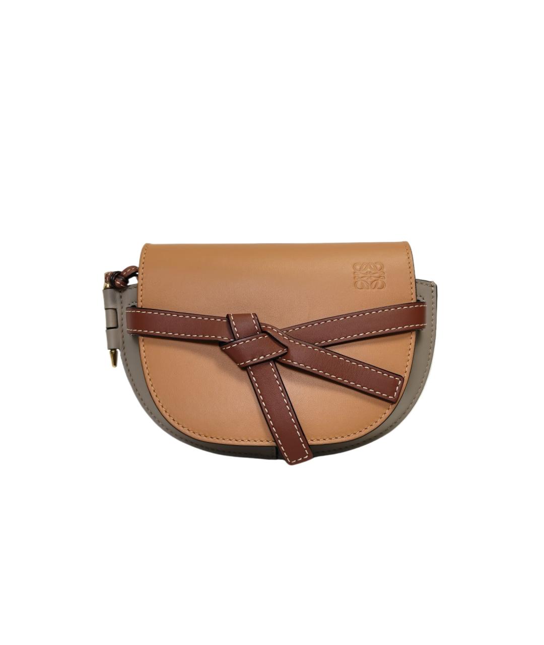 LOEWE Кожаная сумка через плечо, фото 1