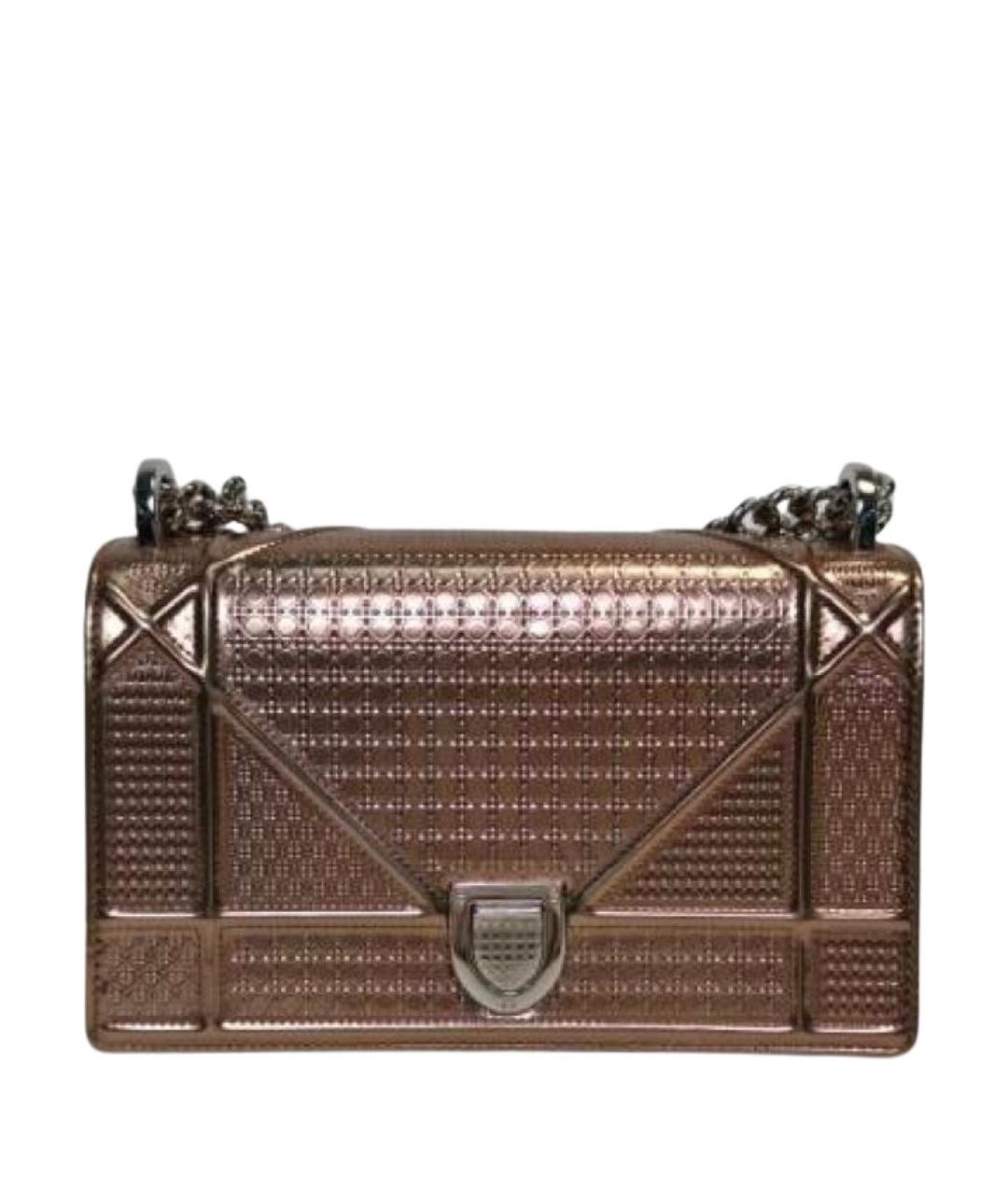 CHRISTIAN DIOR Кожаная сумка через плечо, фото 1