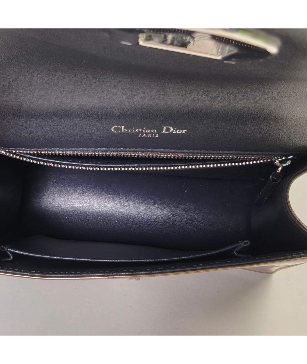 CHRISTIAN DIOR Кожаная сумка через плечо, фото 9