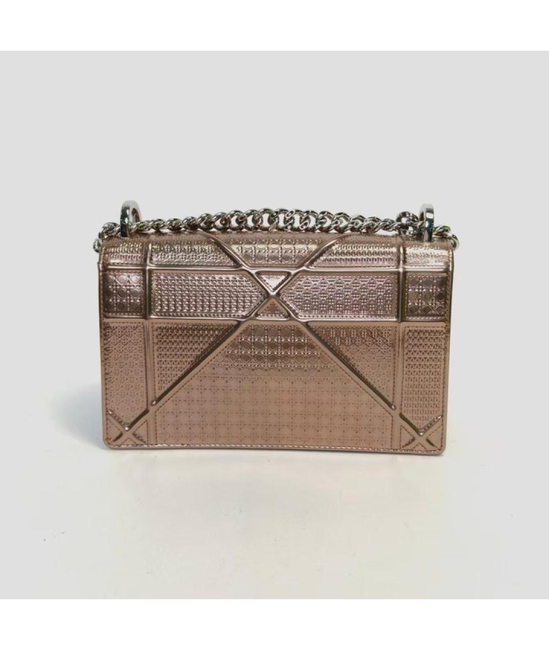 CHRISTIAN DIOR Кожаная сумка через плечо, фото 5