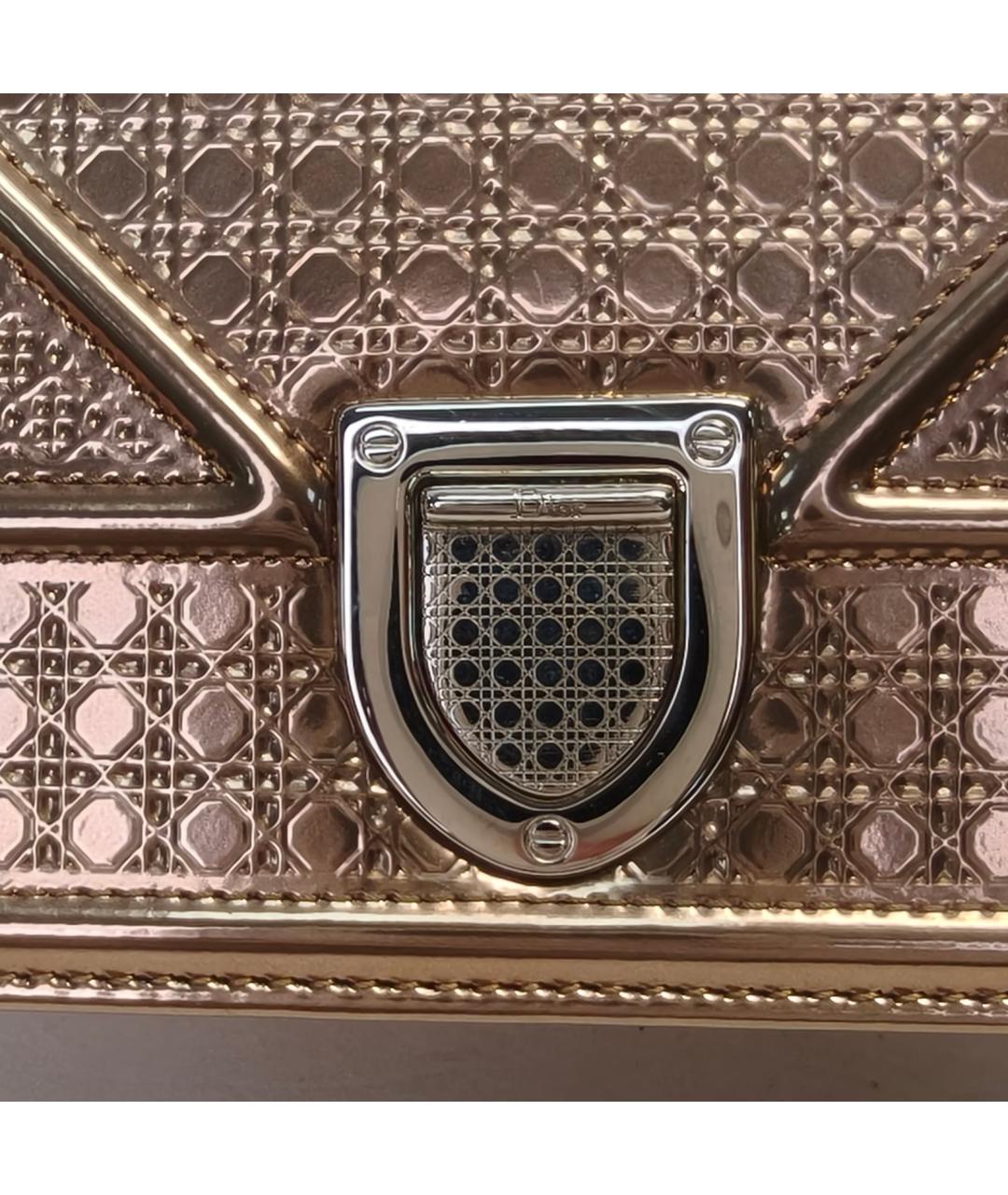 CHRISTIAN DIOR Кожаная сумка через плечо, фото 8