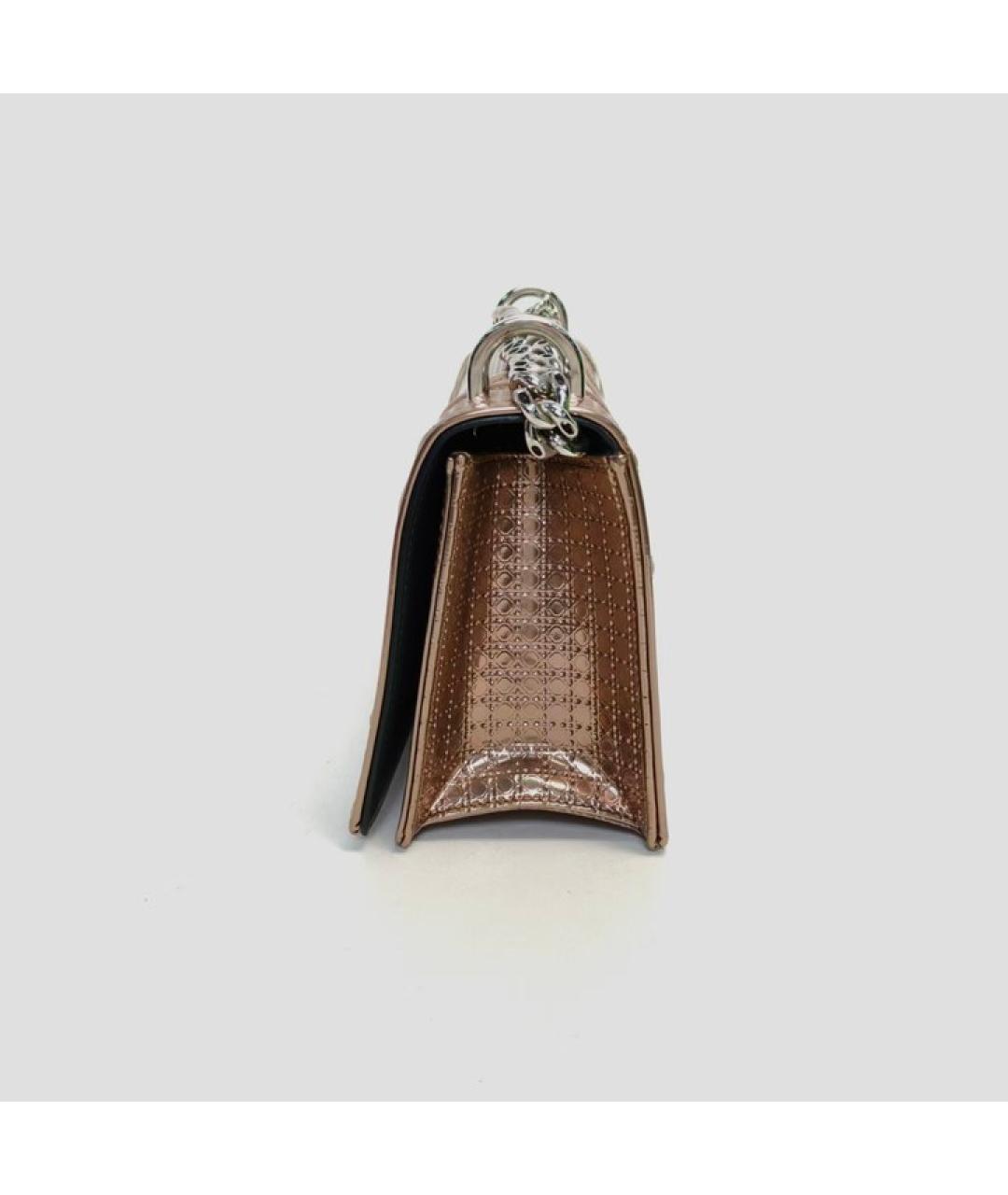 CHRISTIAN DIOR Кожаная сумка через плечо, фото 4