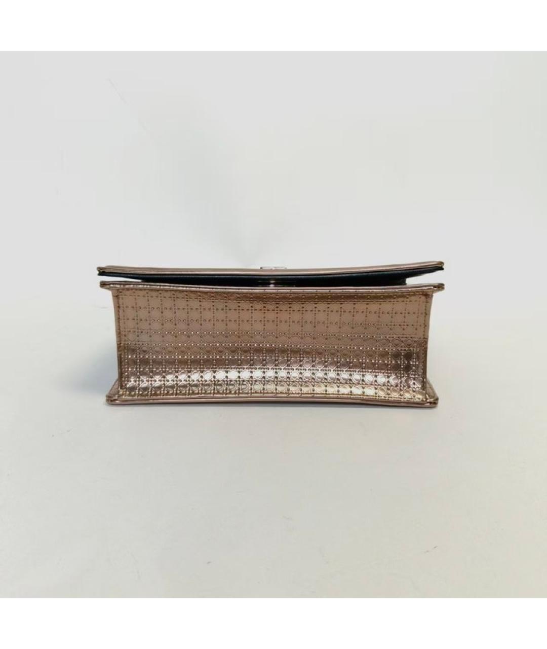 CHRISTIAN DIOR Кожаная сумка через плечо, фото 7