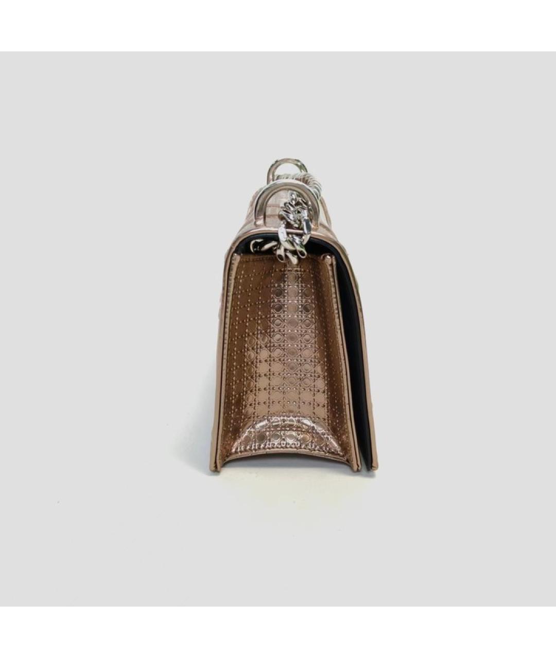 CHRISTIAN DIOR Кожаная сумка через плечо, фото 6