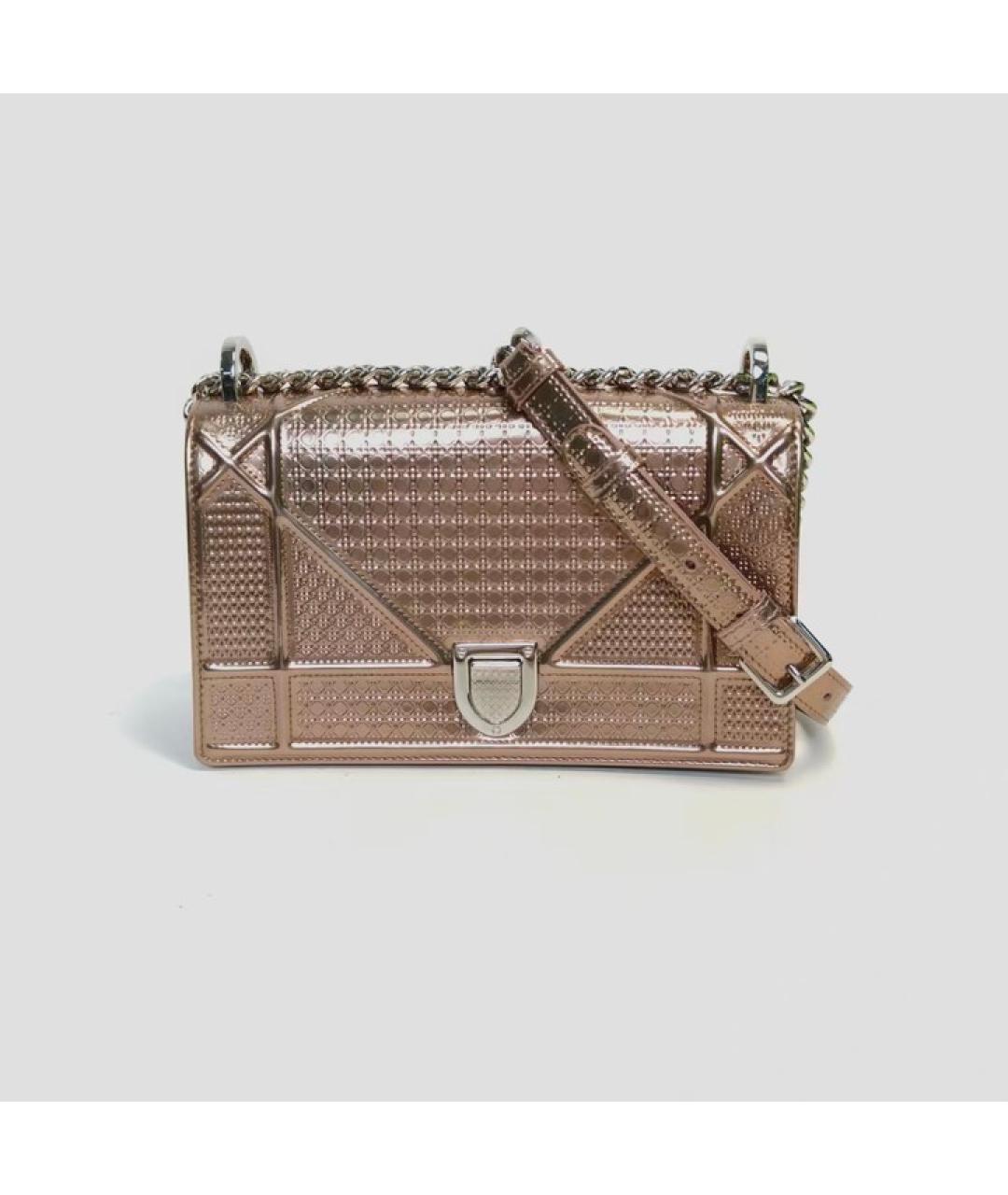 CHRISTIAN DIOR Кожаная сумка через плечо, фото 2