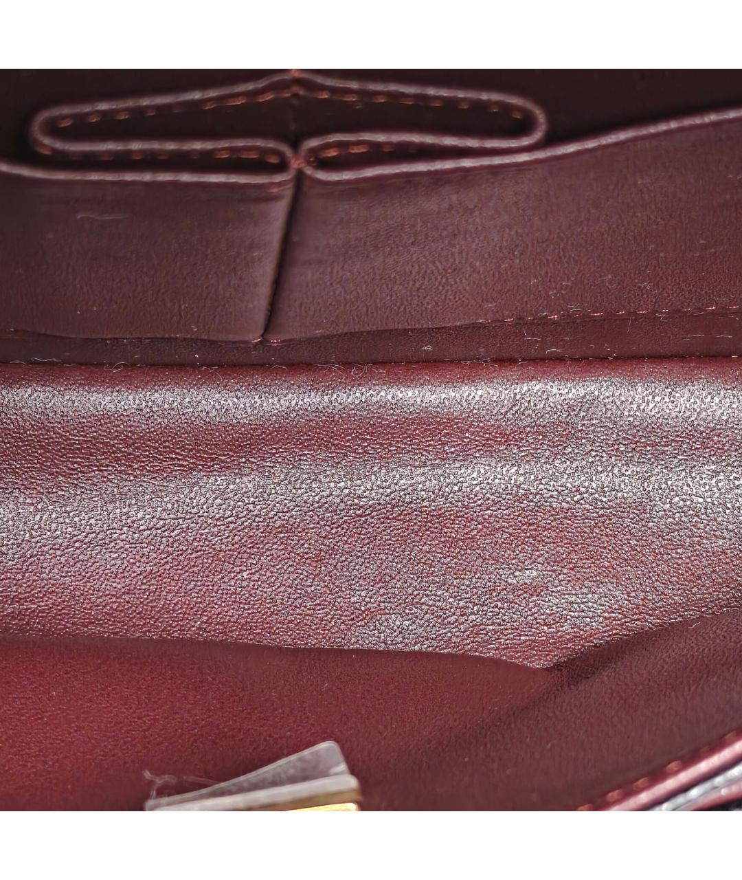 CHANEL Черная кожаная сумка через плечо, фото 7