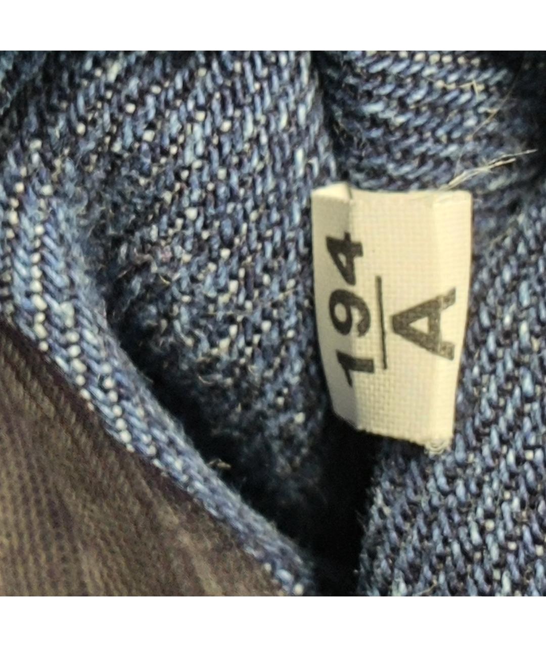 PRADA Синяя тканевая сумка через плечо, фото 9