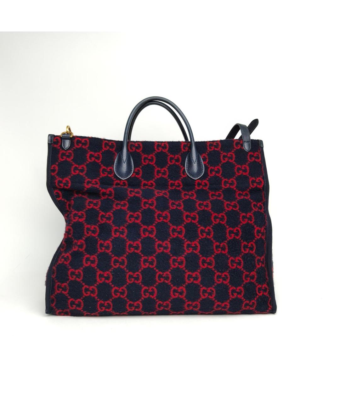 GUCCI Красная сумка через плечо, фото 2