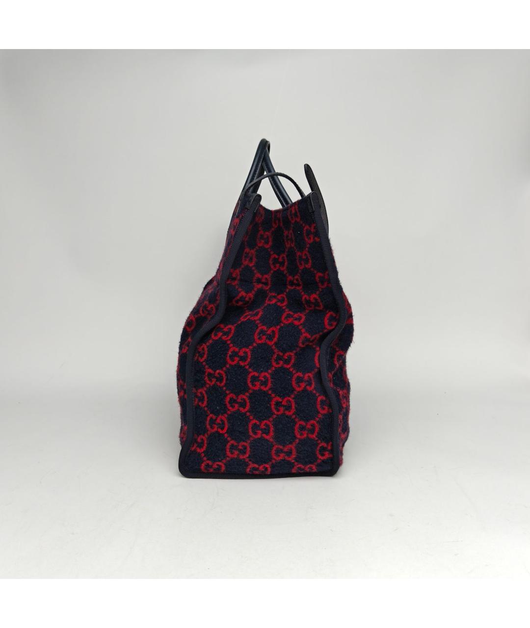 GUCCI Красная сумка через плечо, фото 4