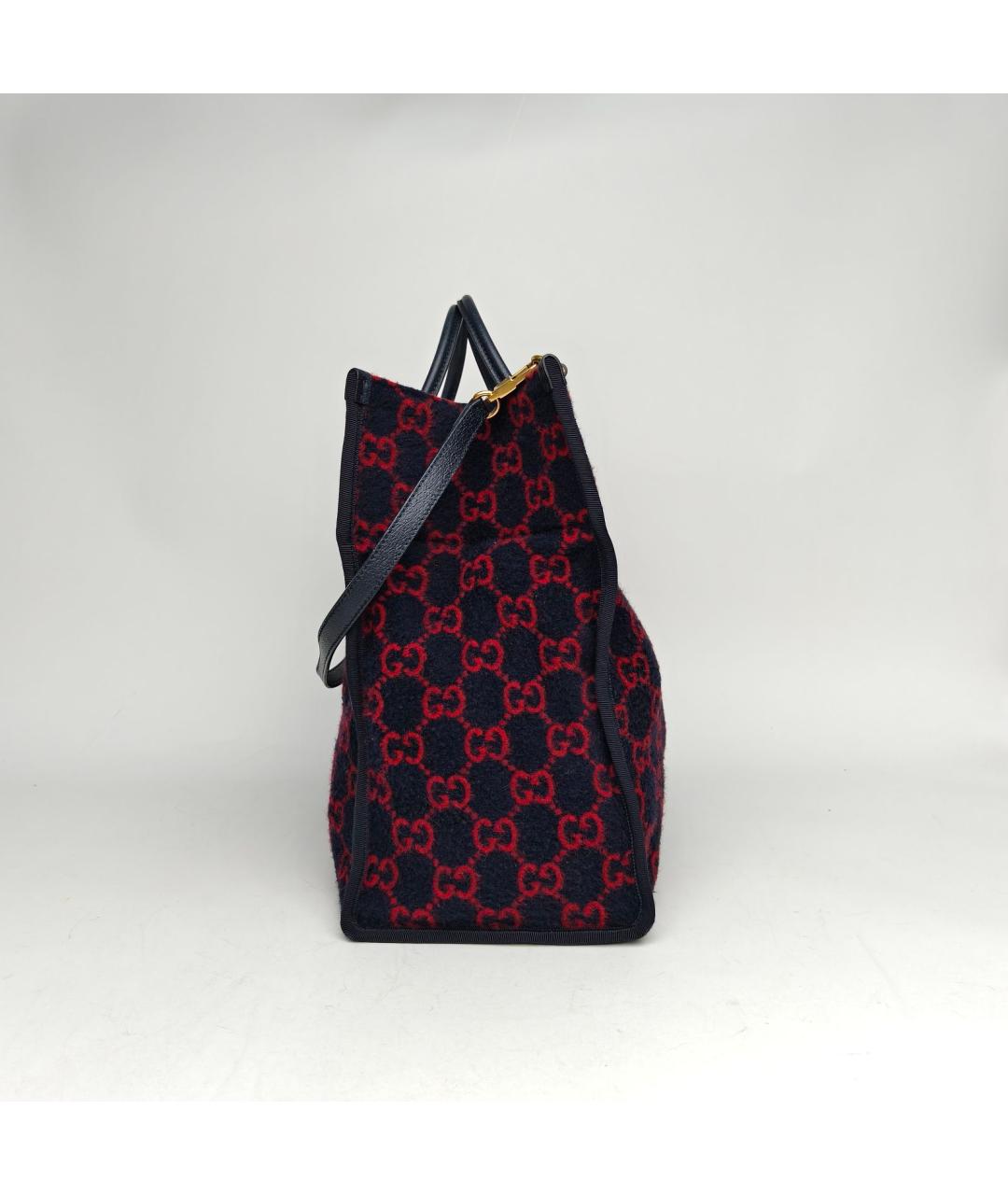 GUCCI Красная сумка через плечо, фото 5