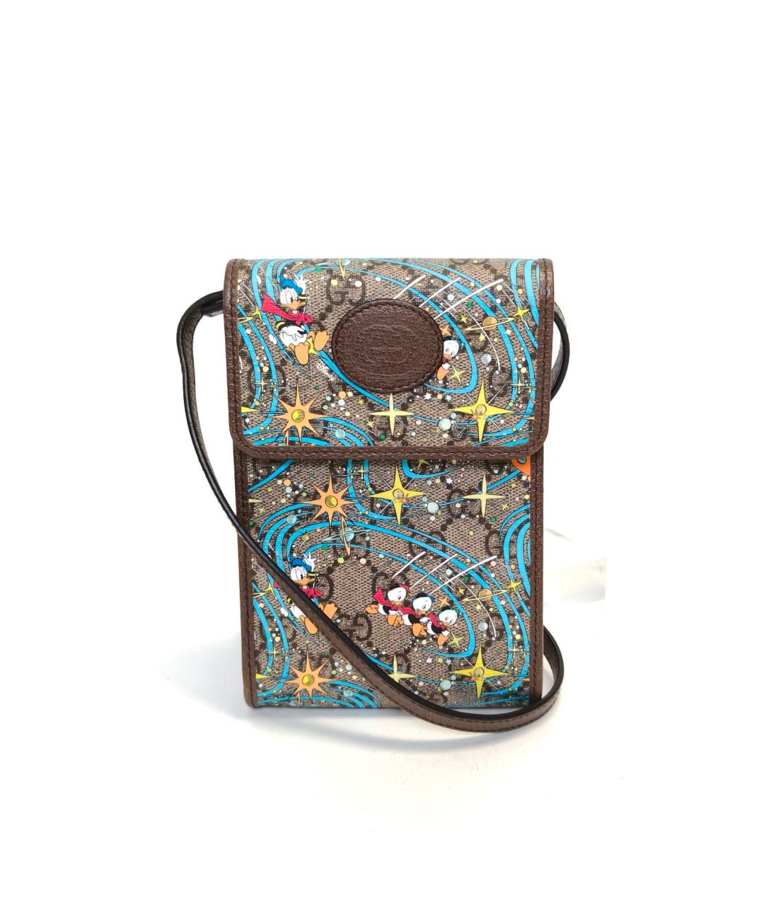 GUCCI Тканевая сумка через плечо, фото 2