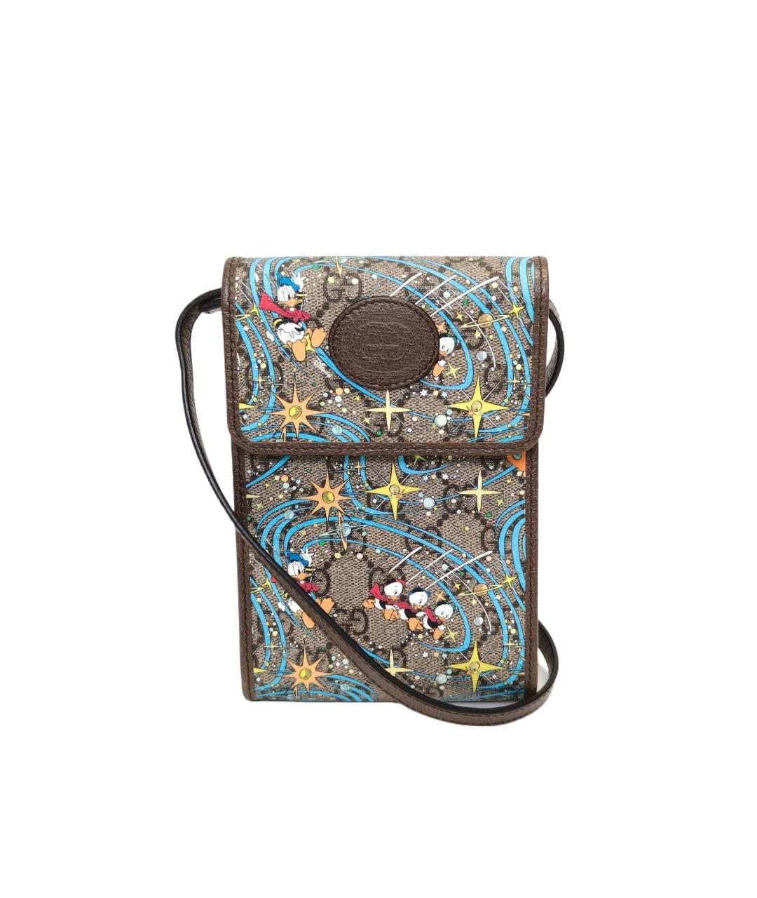 GUCCI Тканевая сумка через плечо, фото 1