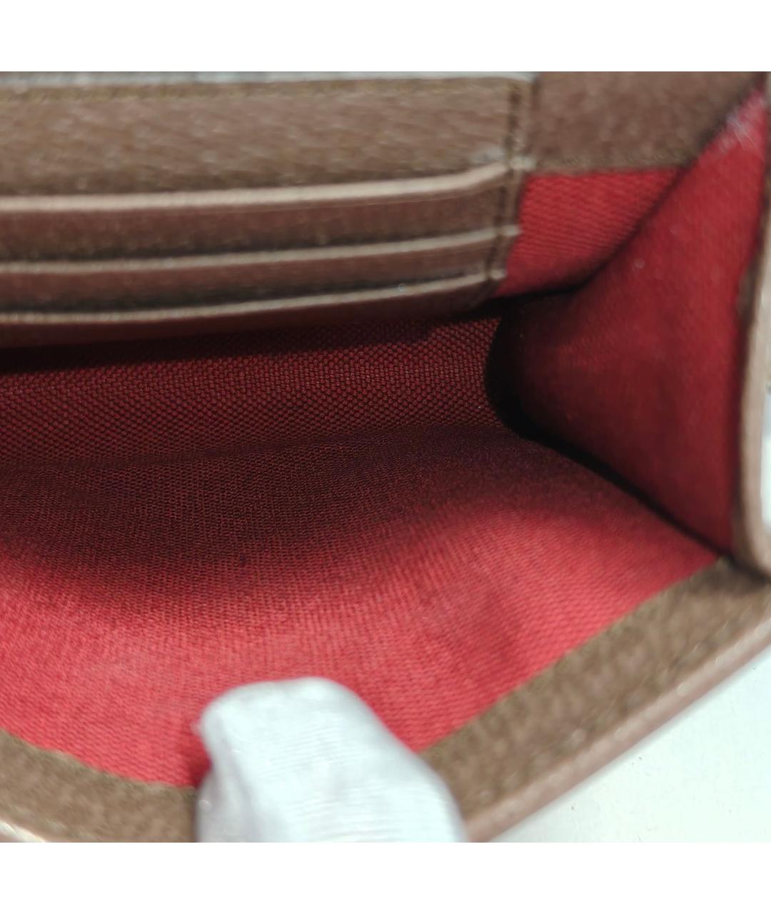 GUCCI Тканевая сумка через плечо, фото 7