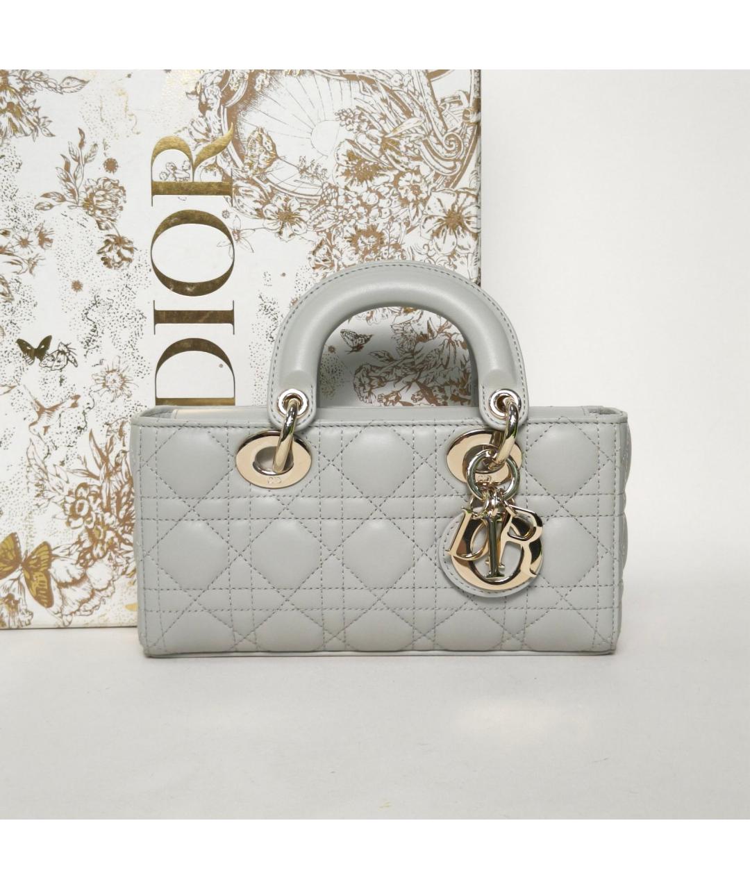 CHRISTIAN DIOR Кожаная сумка через плечо, фото 9