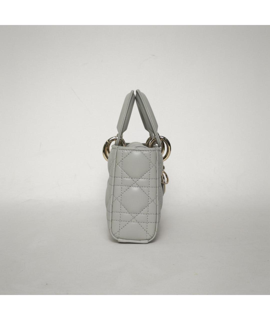 CHRISTIAN DIOR Кожаная сумка через плечо, фото 3