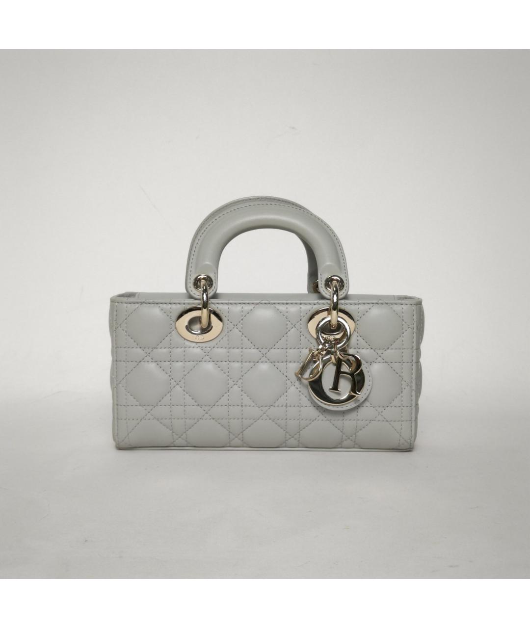 CHRISTIAN DIOR Кожаная сумка через плечо, фото 2