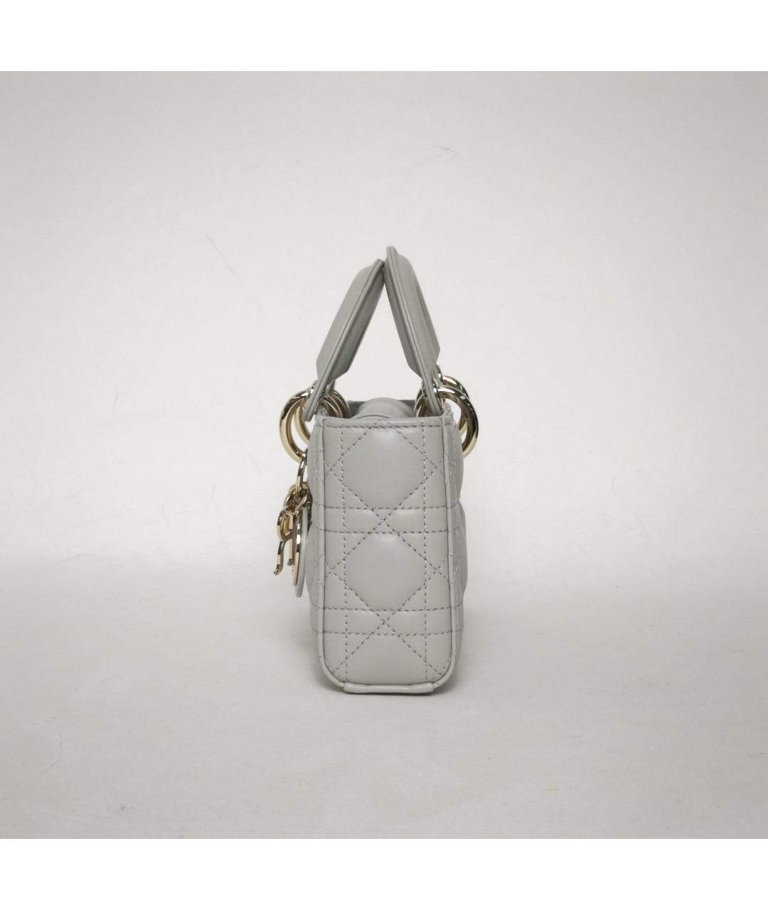 CHRISTIAN DIOR Кожаная сумка через плечо, фото 5