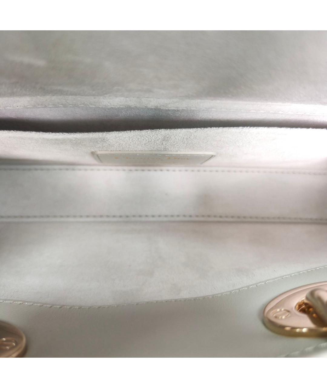 CHRISTIAN DIOR Кожаная сумка через плечо, фото 7