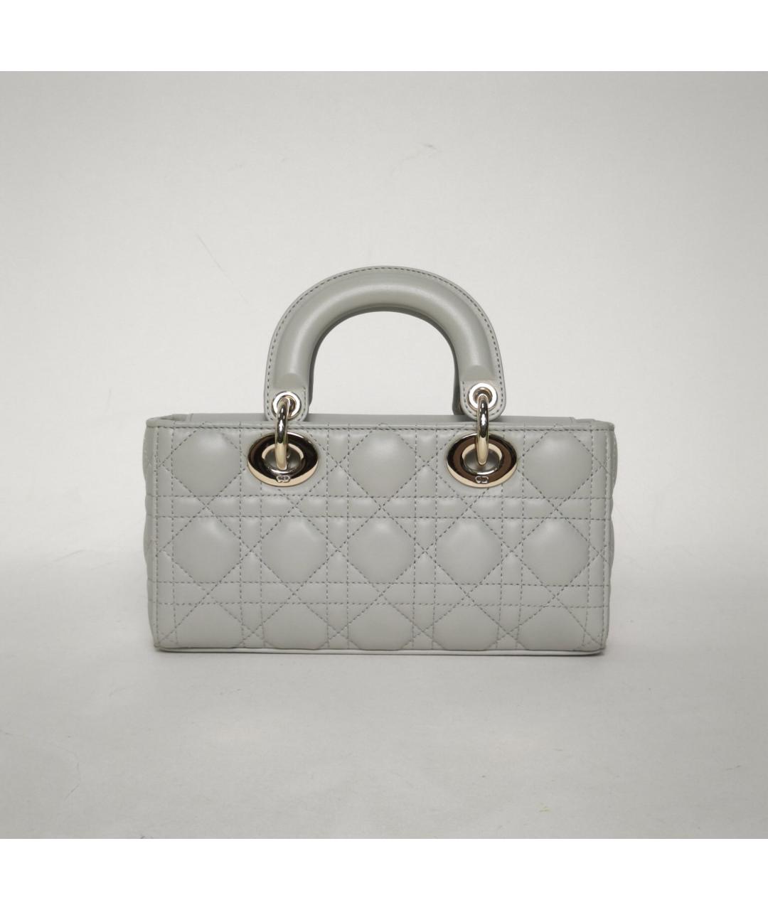 CHRISTIAN DIOR Кожаная сумка через плечо, фото 4