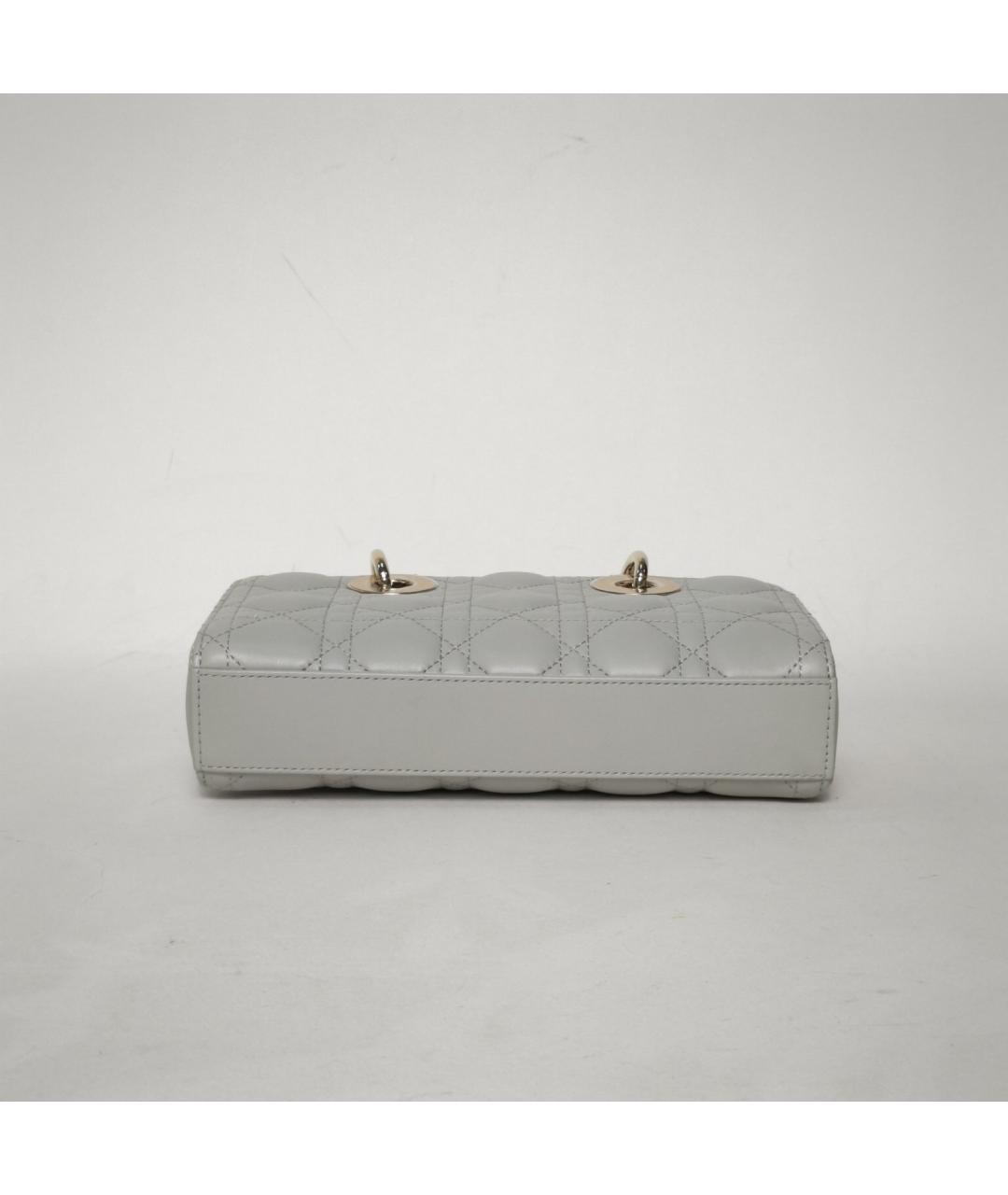 CHRISTIAN DIOR Кожаная сумка через плечо, фото 6