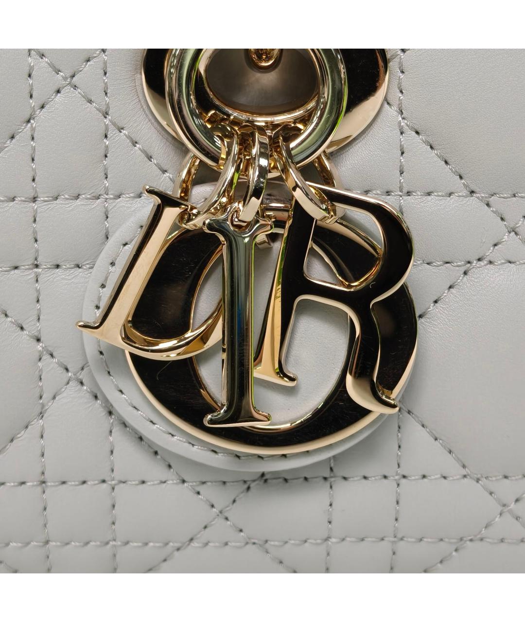 CHRISTIAN DIOR Кожаная сумка через плечо, фото 8