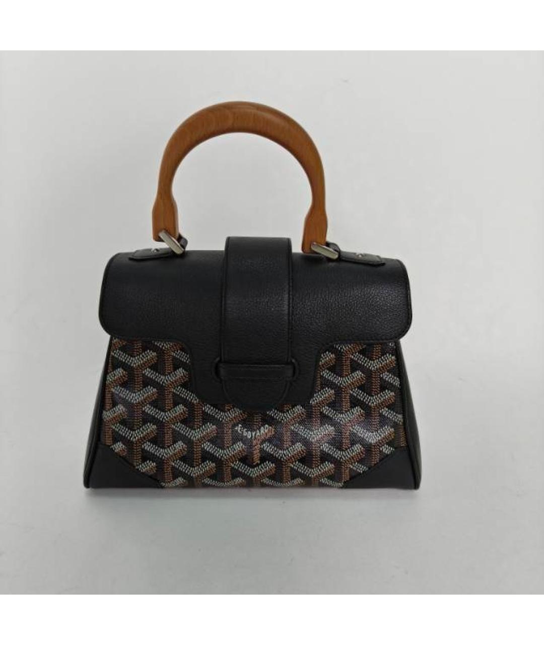 GOYARD Черная сумка через плечо, фото 8