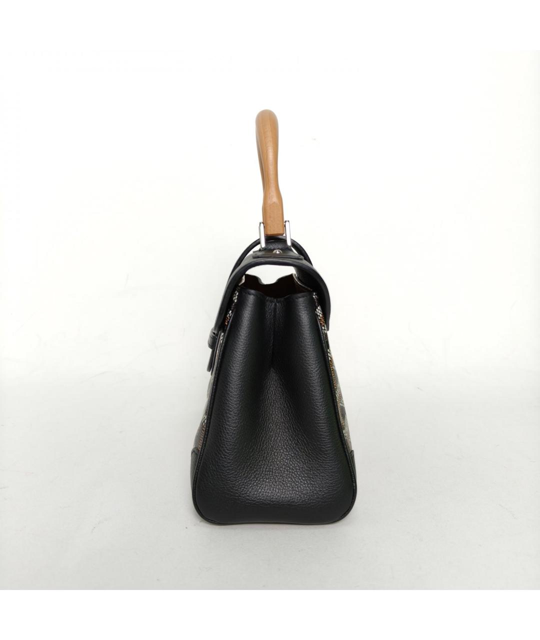 GOYARD Черная сумка через плечо, фото 5